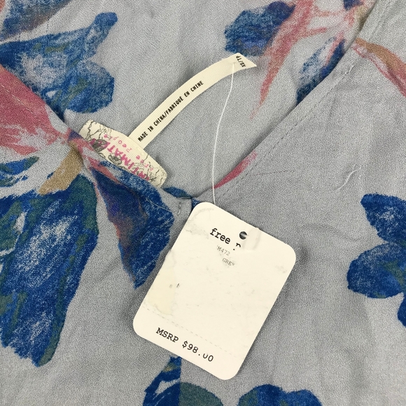 Free People Floral Maxi Dress - Picture 8 of 9